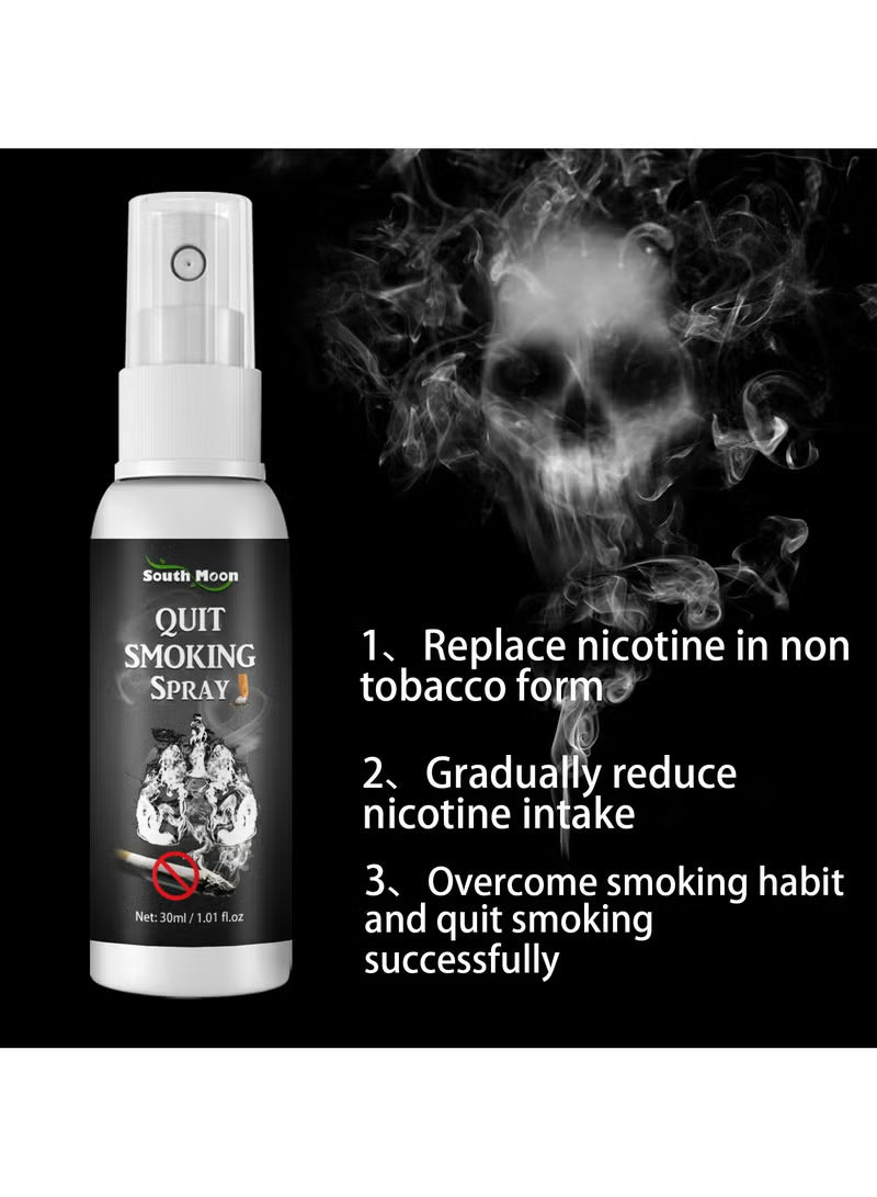 Quit Smoking Spray Ingredient Fresh Breath Control