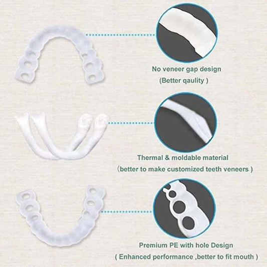 Snap in Teeth for Men and Women