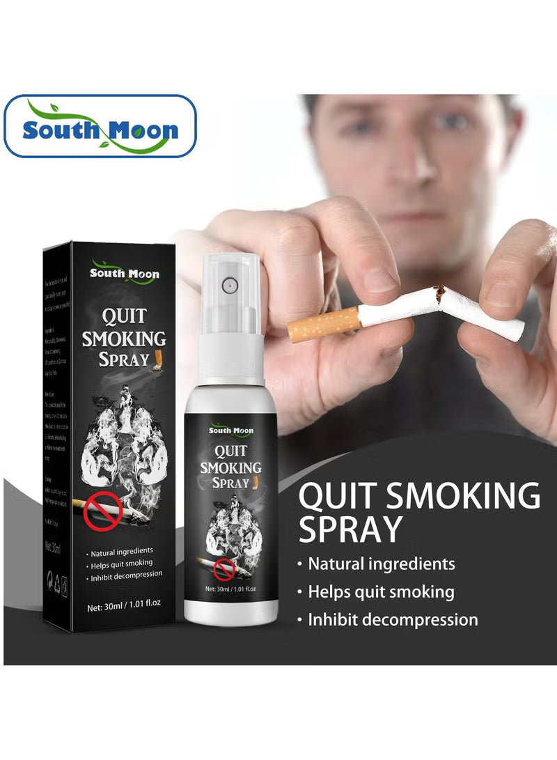 Quit Smoking Spray Ingredient Fresh Breath Control