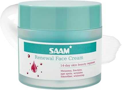 SAAM Renewal Face Cream